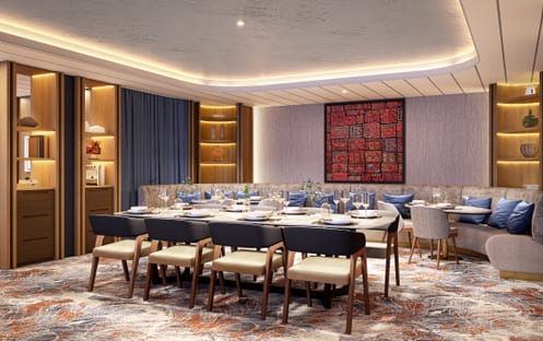 Silversea Cruises Silver Nova Renderings SALT Kitchen 0